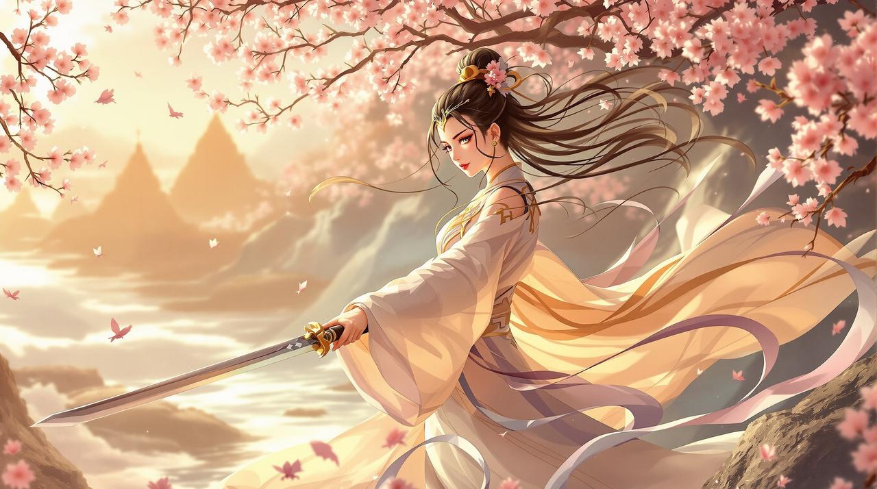 【侠女风采】以女子为主角的武侠动漫精选