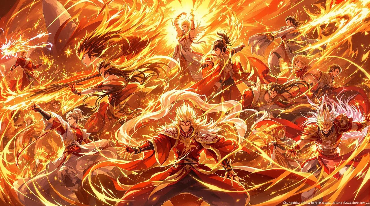 【热血江湖】让你燃到停不下来的武侠动漫